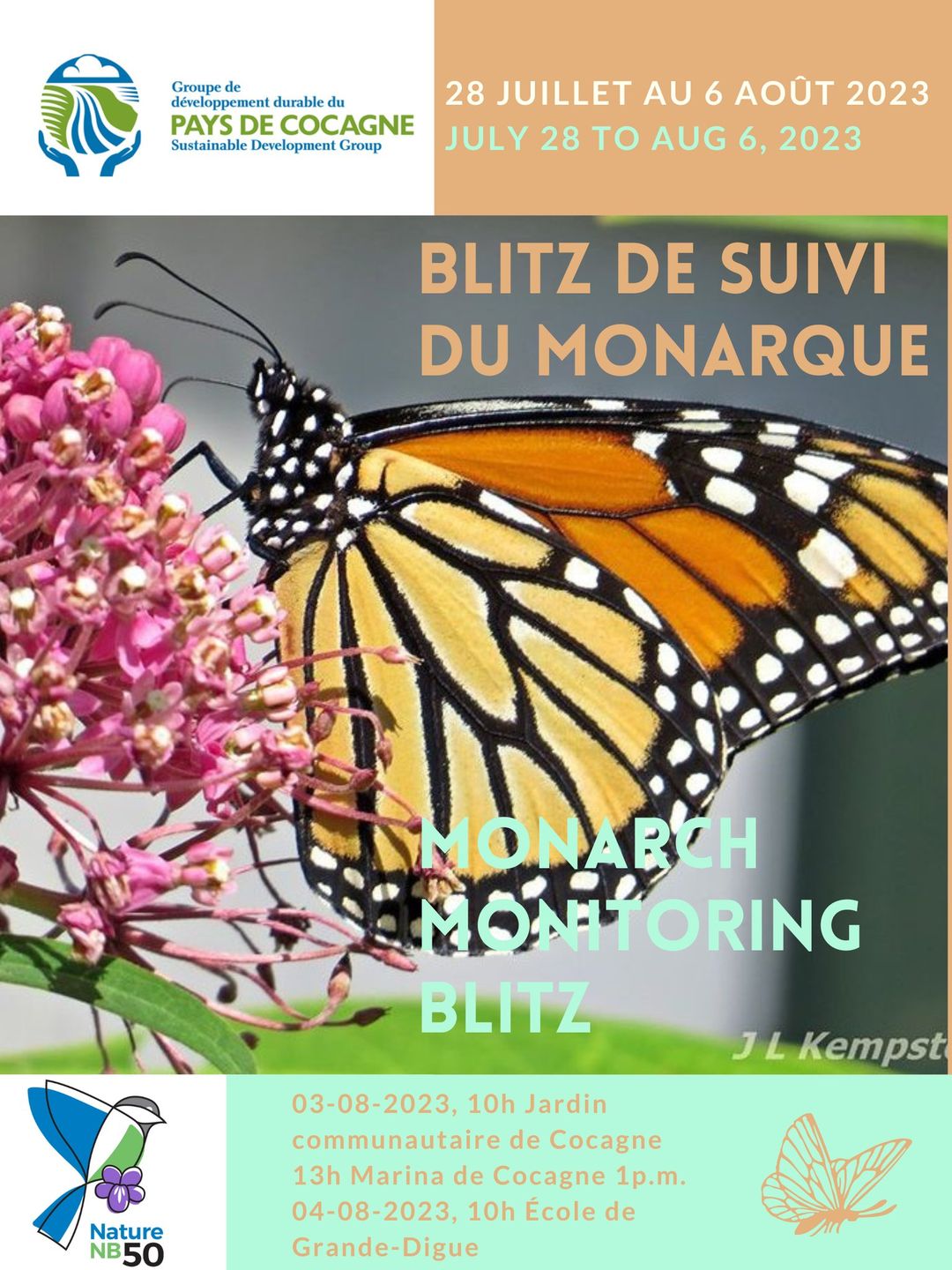 Monarch Monitoring Blitz